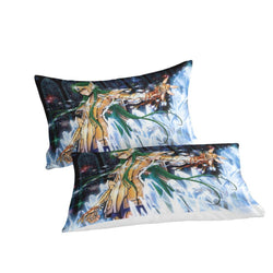 Saint Seiya Bedding Set Pattern Quilt Cover Without Filler (Online Order Only)