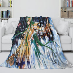 Saint Seiya Blanket Flannel Fleece Throw Room Decoration (Online Order Only)