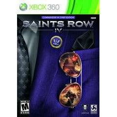 Saints Row IV: Commander In Chief Edition - Xbox 360 (Online Order Only)