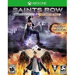 Saints Row IV: Re-Elected & Gat Out Of Hell - Xbox One (Online Order Only)