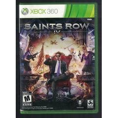 Saints Row IV - Xbox 360 (Online Order Only)