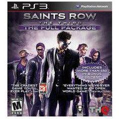 Saints Row: The Third: The Full Package - PlayStation 3 (Online Order Only)