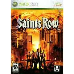 Saints Row - Xbox 360 (Online Order Only)