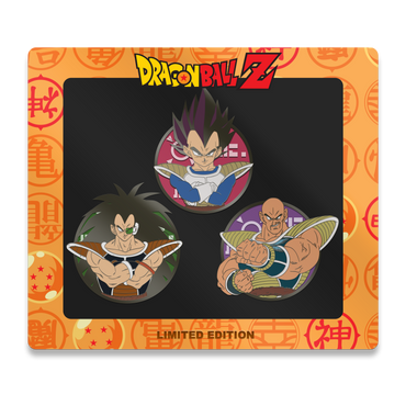 Pin Club: Saiyan Villains Pin Set (ONLINE ORDER ONLY)