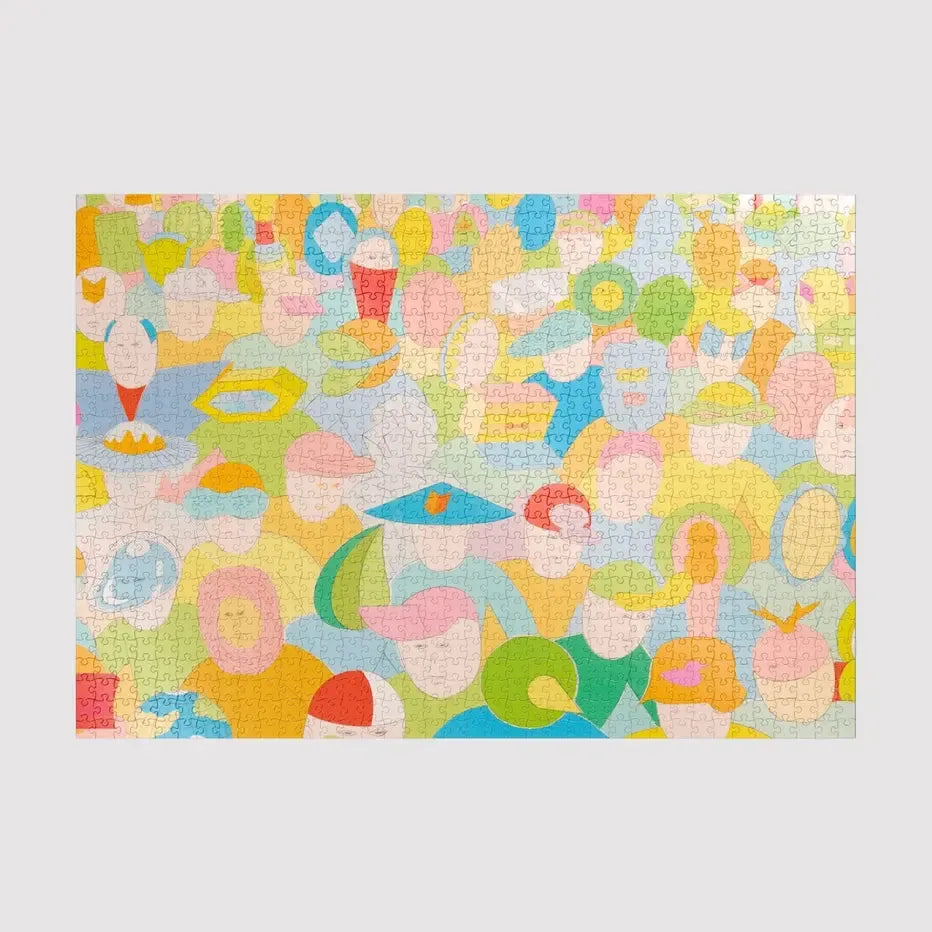 Saizo By Yûichi Yokoyama 1000 Piece LE Jigsaw Puzzle Sulo (ONLINE ORDER ONLY)
