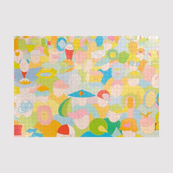 Saizo By Yûichi Yokoyama 1000 Piece LE Jigsaw Puzzle Sulo (ONLINE ORDER ONLY)