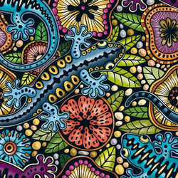 Salamander Color Mix Q 72 Piece Jigsaw Puzzle Curiosi (ONLINE ORDER ONLY)