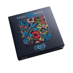 Salamander Color Mix Q 72 Piece Jigsaw Puzzle Curiosi (ONLINE ORDER ONLY)