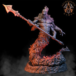 3D Printed Archvillain Games Magma Lords - Salamander Lords 28mm 32mm D&D (Online Only)