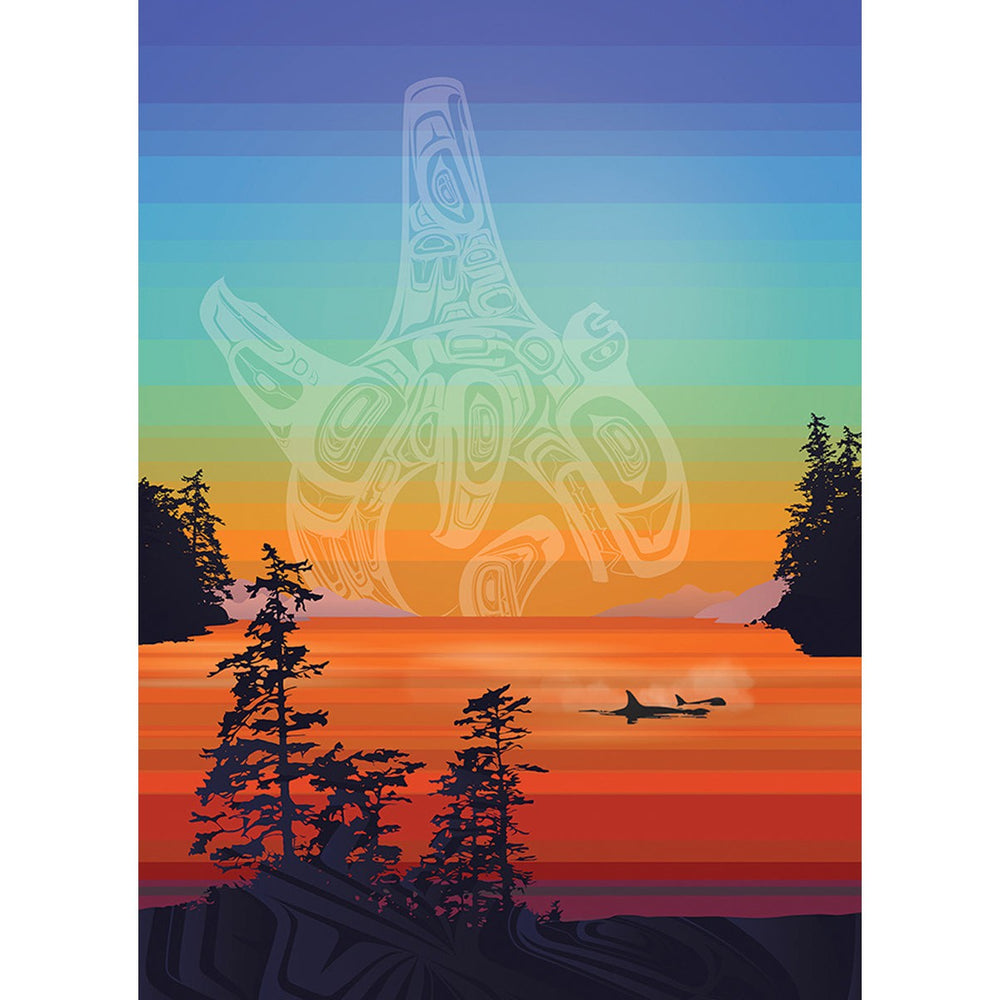 Salish Coast Colors 1000 Piece Jigsaw Puzzle Cobble Hill (ONLINE ORDER ONLY)