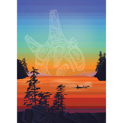 Salish Coast Colors 1000 Piece Jigsaw Puzzle Cobble Hill (ONLINE ORDER ONLY)