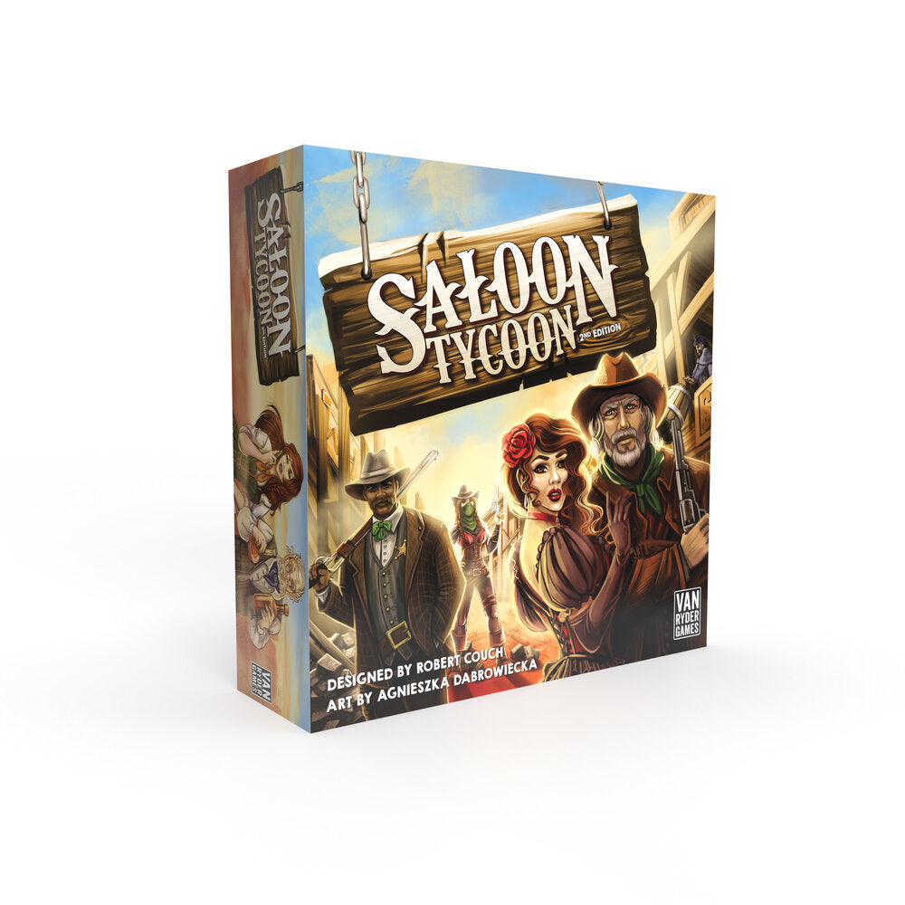 Saloon Tycoon: Second Edition (ONLINE ORDER ONLY)