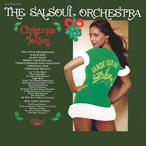 Christmas Jollies (Red Colored Vinyl) [Vinyl] (ONLINE ORDER ONLY)