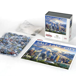 Salt Lake City 500 Piece Jigsaw Puzzle Boardwalk (ONLINE ORDER ONLY)