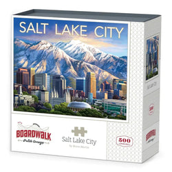 Salt Lake City 500 Piece Jigsaw Puzzle Boardwalk (ONLINE ORDER ONLY)