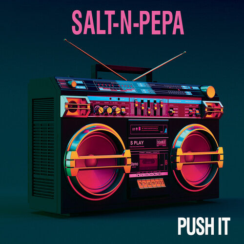 Push It (Colored Vinyl, Blue, Pink, White, Limited Edition) [Vinyl]