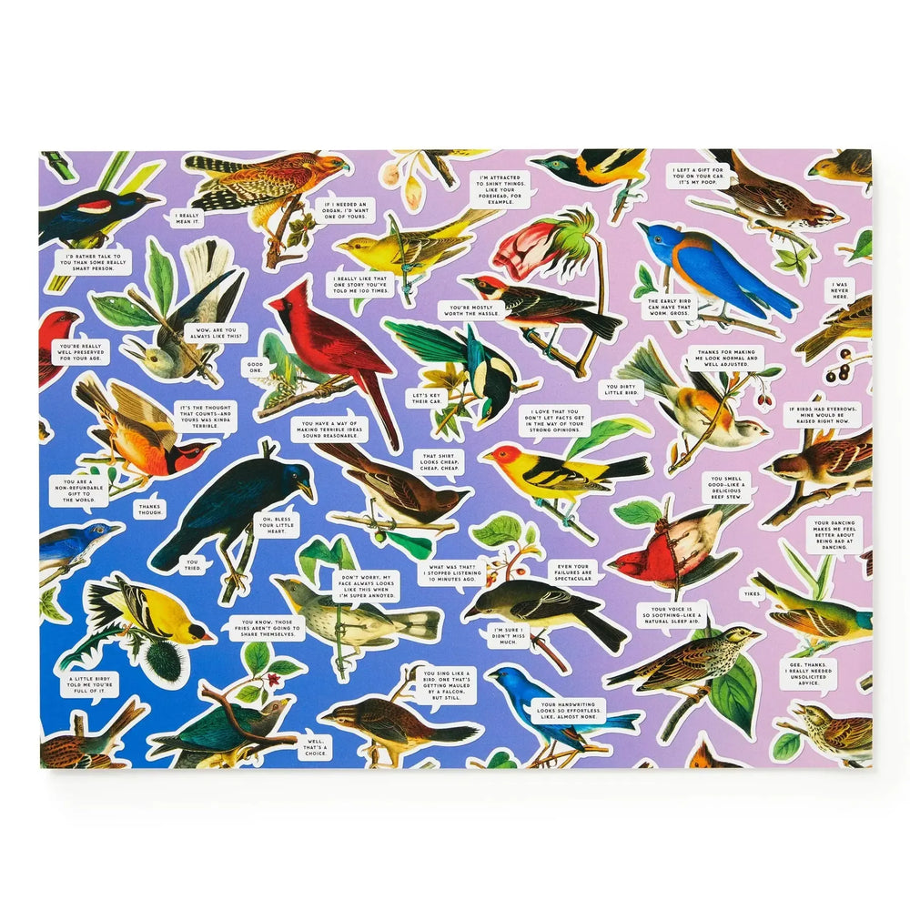 Salty Birds 1000 Piece Jigsaw Puzzle (+Stickers) Brass Monkey