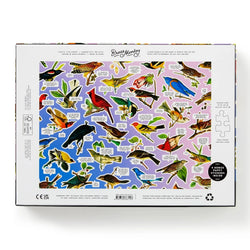Salty Birds 1000 Piece Jigsaw Puzzle (+Stickers) Brass Monkey