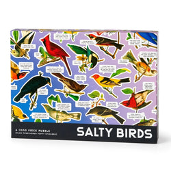 Salty Birds 1000 Piece Jigsaw Puzzle (+Stickers) Brass Monkey