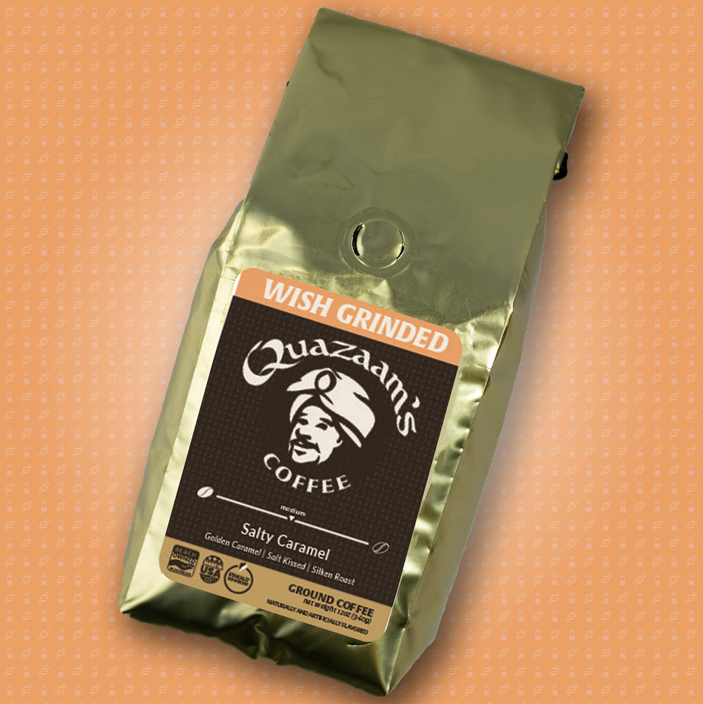 Salty Caramel Coffee | Ground & Whole Bean | Medium Roast (ONLINE ORDER ONLY)