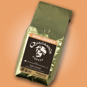 Salty Caramel Coffee | Ground & Whole Bean | Medium Roast (ONLINE ORDER ONLY)