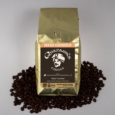 Salty Caramel Coffee | Ground & Whole Bean | Medium Roast (ONLINE ORDER ONLY)