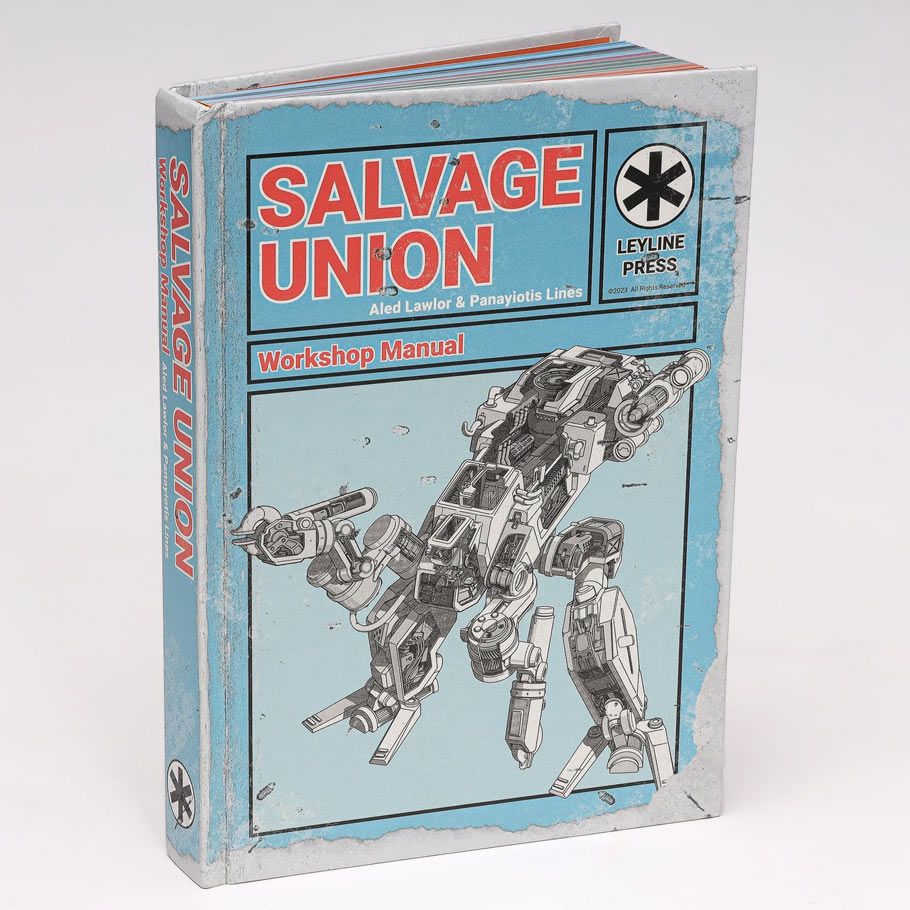 Salvage Union RPG: Core Rulebook (ONLINE ORDER ONLY)