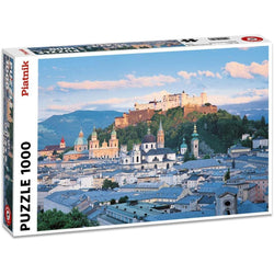 Salzburg 1000 Piece Jigsaw Puzzle Piatnik
