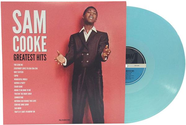 Sam Cooke - Greatest Hits (Electric Blue Vinyl) [Vinyl] (ONLINE ORDER ONLY)