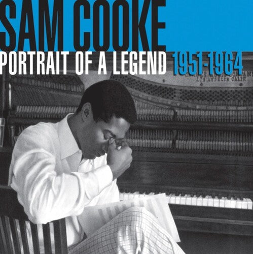 Sam Cooke - Portrait Of A Legend 1951-1964 (Limited Edition, Clear Vinyl, 180 Gram Vinyl, Indie Exclusive) (2 Lp's) [Vinyl] (ONLINE ORDER ONLY)