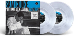 Sam Cooke - Portrait Of A Legend 1951-1964 (Limited Edition, Clear Vinyl, 180 Gram Vinyl, Indie Exclusive) (2 Lp's) [Vinyl] (ONLINE ORDER ONLY)