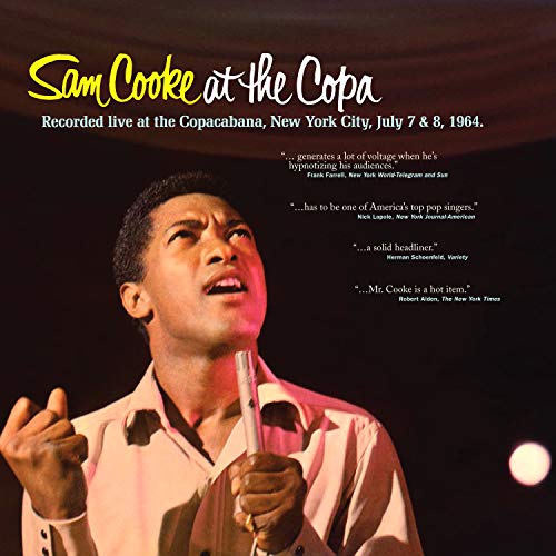 Sam Cooke - Sam Cooke At The Copa [LP] [Vinyl] (ONLINE ORDER ONLY)