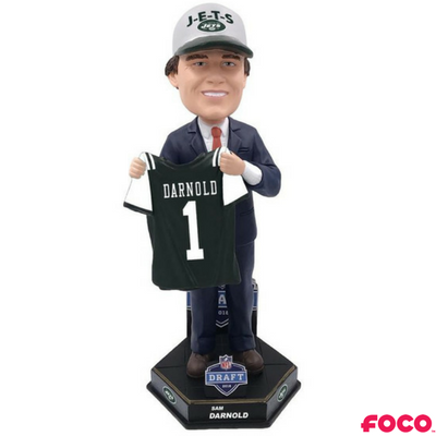 2018 NFL Draft Day Bobbleheads (ONLINE ORDER ONLY)
