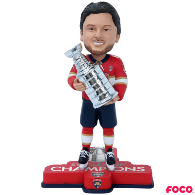 Florida Panthers 2024 Stanley Cup Champions Bobbleheads (ONLINE ORDER ONLY)
