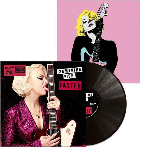 Samantha Fish - Faster (Limited Edition, Poster, Indie Exclusive, Alternate Cover) [Vinyl] (ONLINE ORDER ONLY)