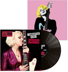Samantha Fish - Faster (Limited Edition, Poster, Indie Exclusive, Alternate Cover) [Vinyl] (ONLINE ORDER ONLY)