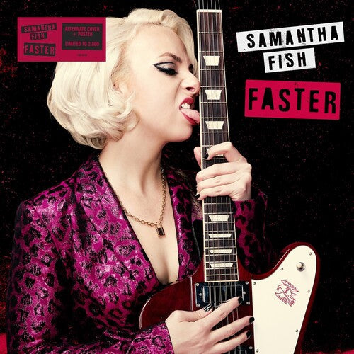 Samantha Fish - Faster (Limited Edition, Poster, Indie Exclusive, Alternate Cover) [Vinyl] (ONLINE ORDER ONLY)