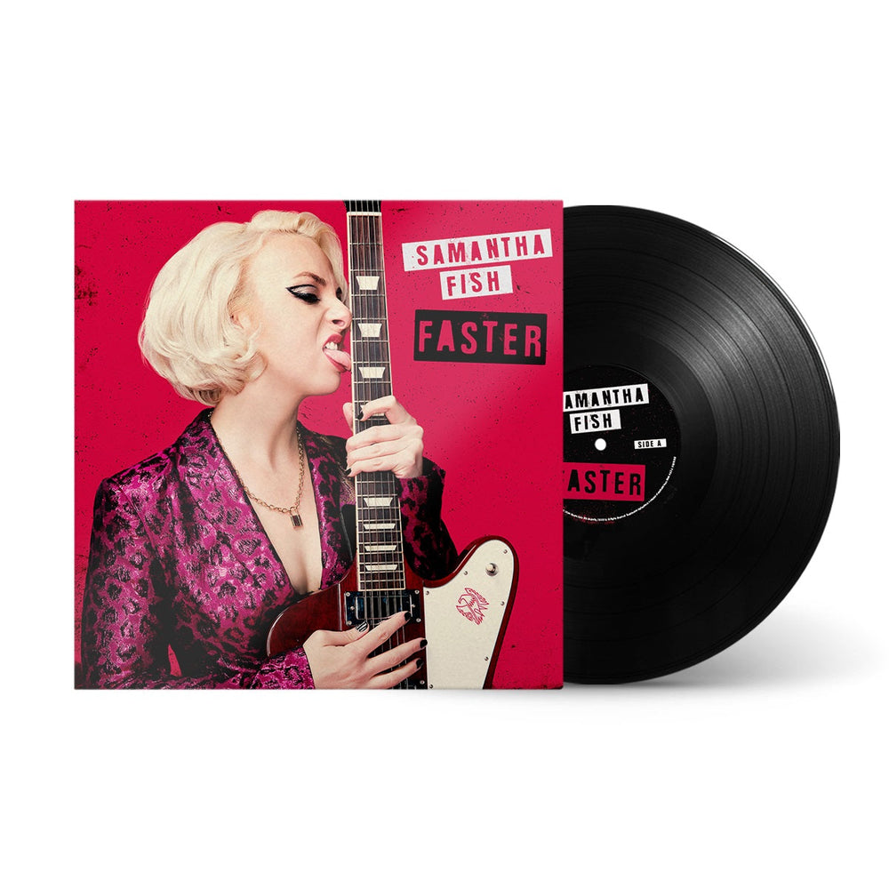 Faster [Vinyl] (ONLINE ORDER ONLY)