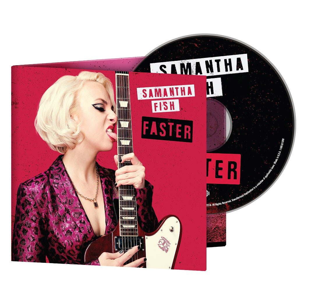 Faster [CD] (ONLINE ORDER ONLY)