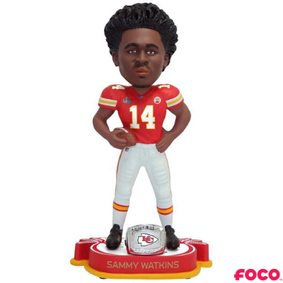 Kansas City Chiefs Super Bowl LIV 54 Champions Bobbleheads (ONLINE ORDER ONLY)