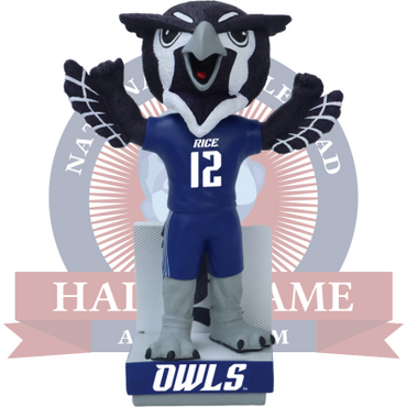 Sammy the Owl Rice Owls Mascot Bobblehead (ONLINE ORDER ONLY)