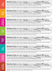 8 Flavor Variety