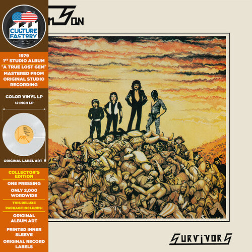 Survivors (Milky Clear) (Colored Vinyl, Clear Vinyl, Green) [Vinyl] (ONLINE ORDER ONLY)