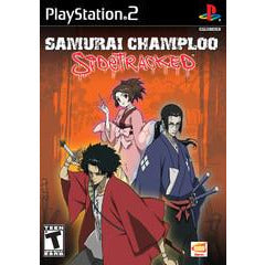 Samurai Champloo Sidetracked - PlayStation 2 (Online Order Only)