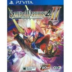 Samurai Warriors 4-II - Asian English PlayStation Vita (Online Order Only)