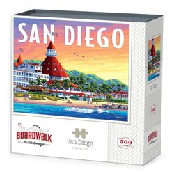 San Diego 500 Piece Jigsaw Puzzle Boardwalk (ONLINE ORDER ONLY)