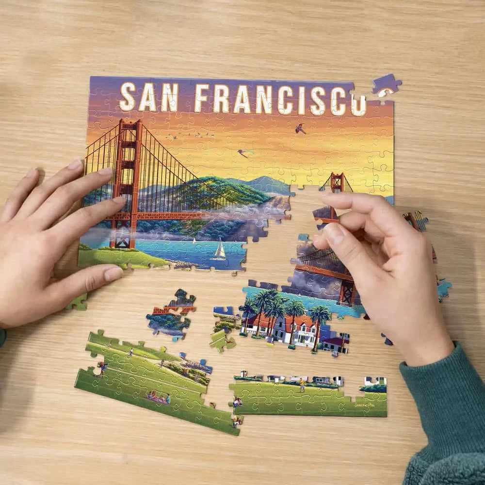 San Francisco 210 Piece Jigsaw Puzzle Boardwalk (ONLINE ORDER ONLY)