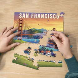 San Francisco 210 Piece Jigsaw Puzzle Boardwalk (ONLINE ORDER ONLY)