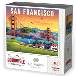 San Francisco 210 Piece Jigsaw Puzzle Boardwalk (ONLINE ORDER ONLY)
