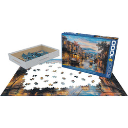 San Francisco Cable Car Heaven 1000 Piece Jigsaw Puzzle Eurographics (ONLINE ORDER ONLY)